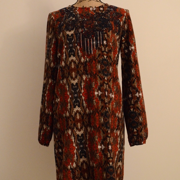 Anthropologie Dresses & Skirts - Anthropologie Mosaic Print Dress